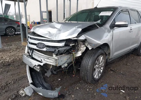 2012 Ford Edge Limited from USA, damaged, VIN 2FMDK4KC7CBA39435